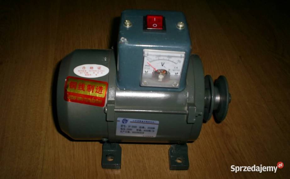 Generator prądu Prądnica 220v3500w Akcesoria Olkusz