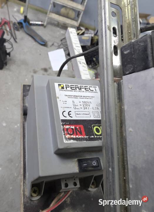 Gilotyna maszyna do cięcia styropianu