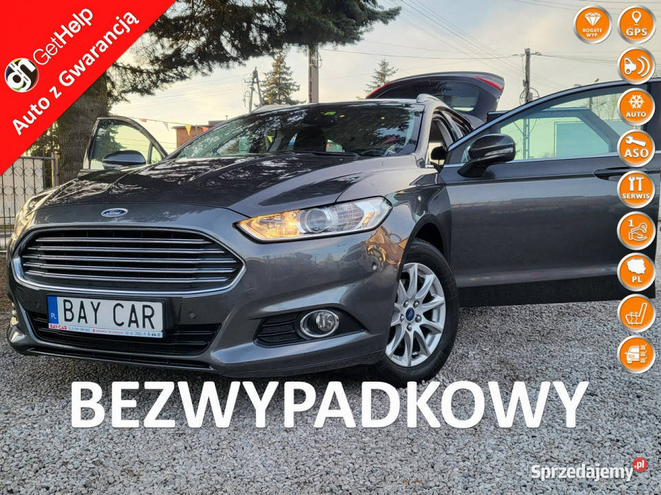 Ford Mondeo 20 150 100 Przebieg Bezwypadek czujnik parkowania Pabianice