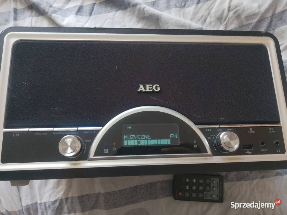 radio cyfrowe aeg NDR 4378 Legnica