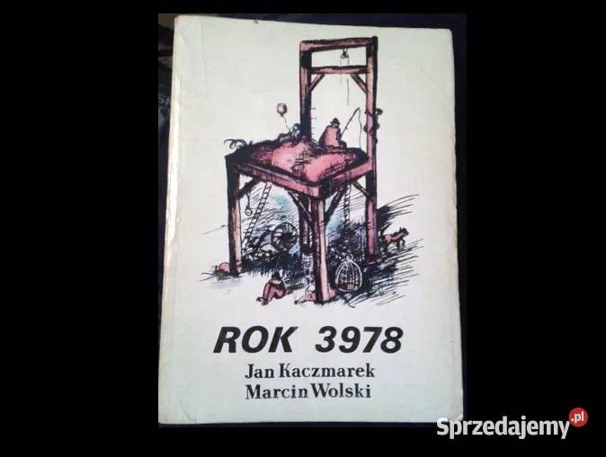 3978 J Kaczmarek M Wolski Rok wydania 1980 Chełm sprzedam