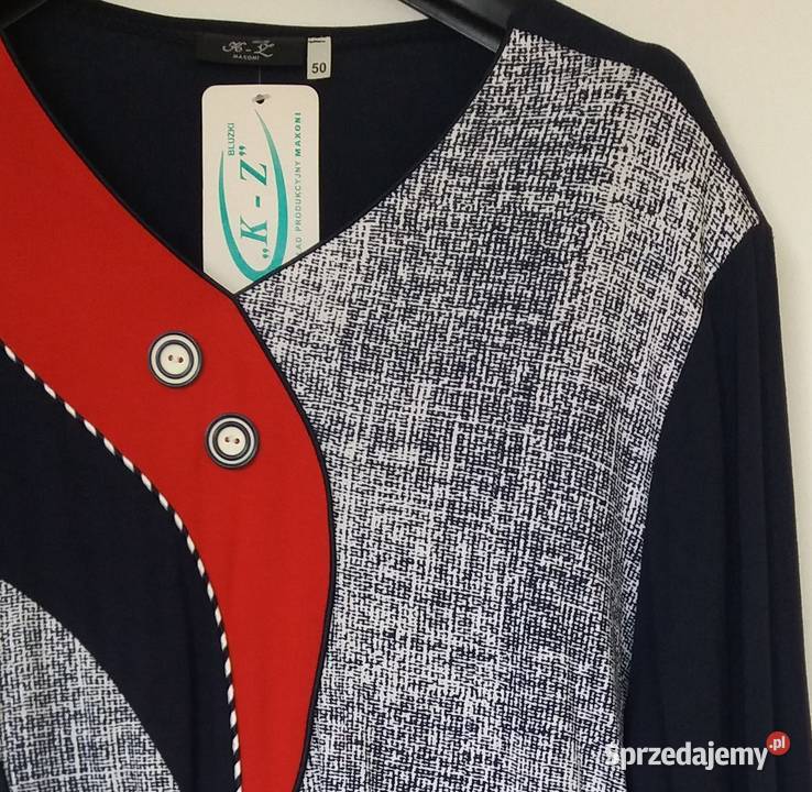 L46 Nowa wygodna bluzka KZ produkt polski śląskie Gliwice sprzedam
