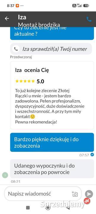 Złota rączka hydraulika Malowanie podłogi meble mazowieckie Grodzisk Mazowiecki