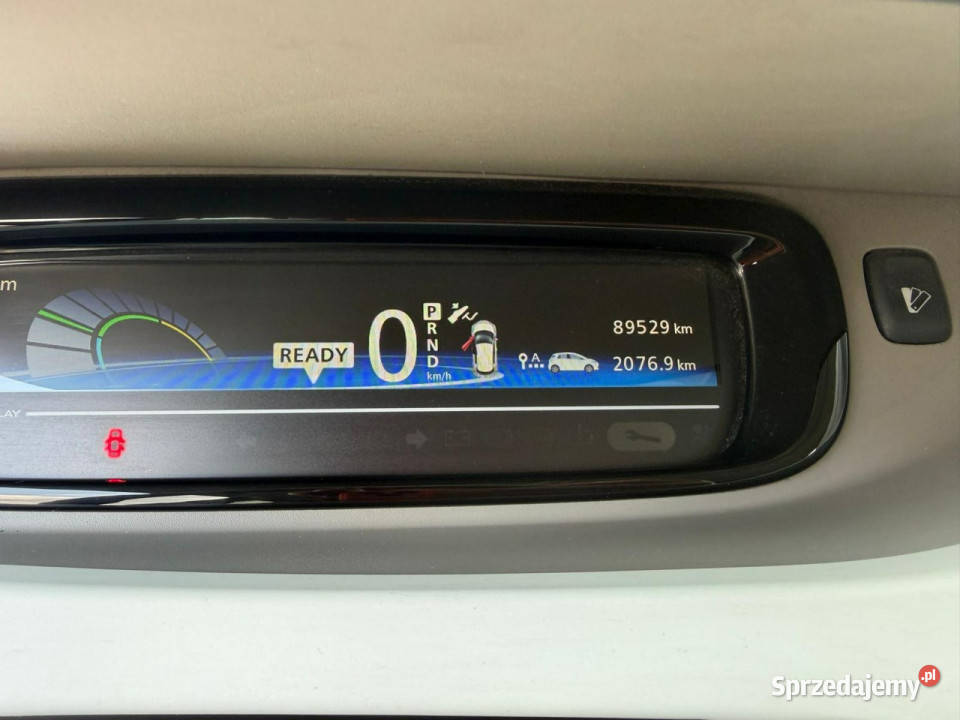 Renault Zoe 25 kwH Bezwypadkowy B Stan 2012 Otwock Mały