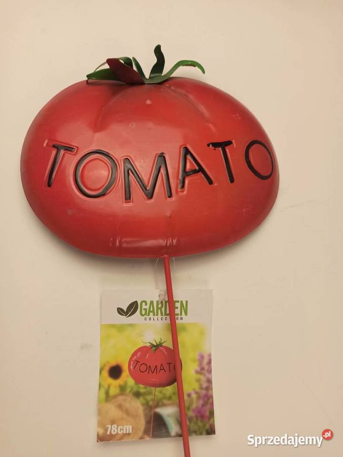 Znacznik Ogrodowy Do Warzyw Metalowy 78 Stalowa Wola