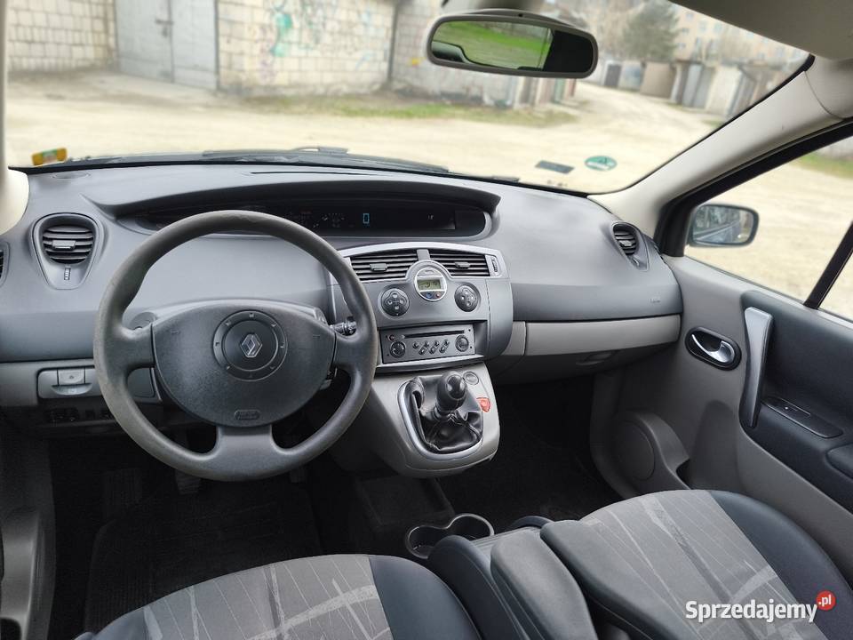 Renault Scenic 2006 19 DCI 130 koni Hak lubelskie Łuków sprzedam