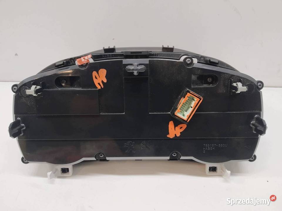 LICZNIK EU 9841329580 12 B 100 Opel Corsa VI Rok produkcji 2022