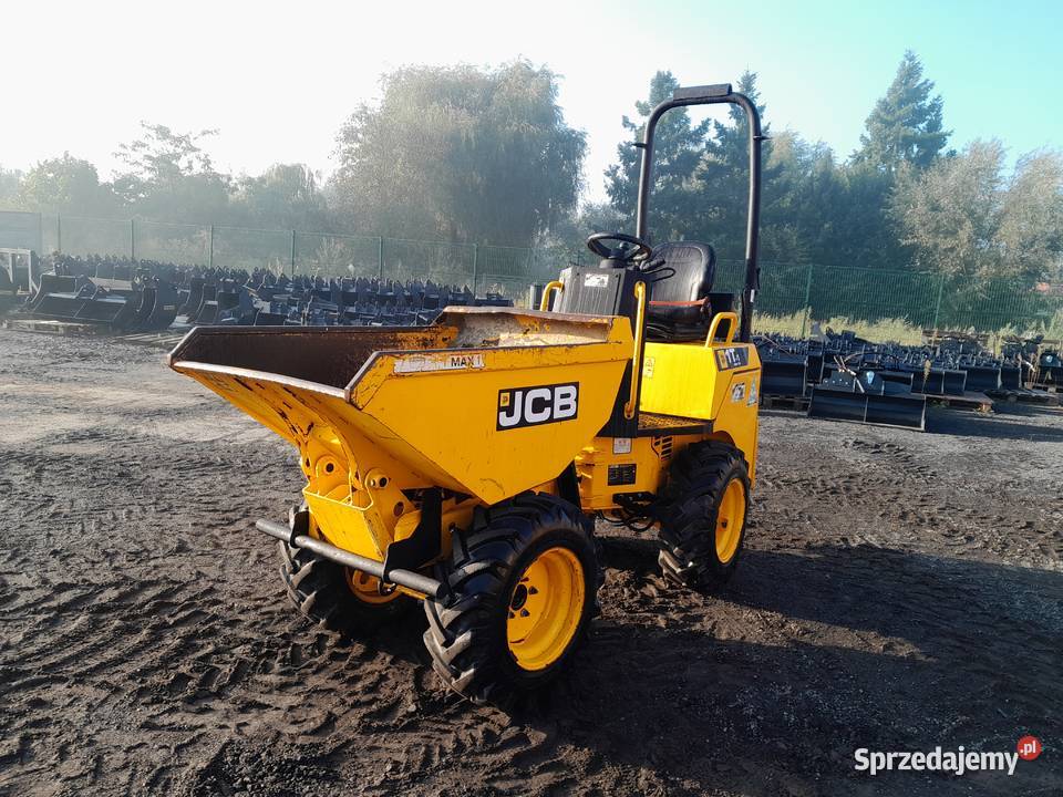 WOZIDŁO JCB 1TONA 2019R AUSA TEREX THWAITES Krotoszyn