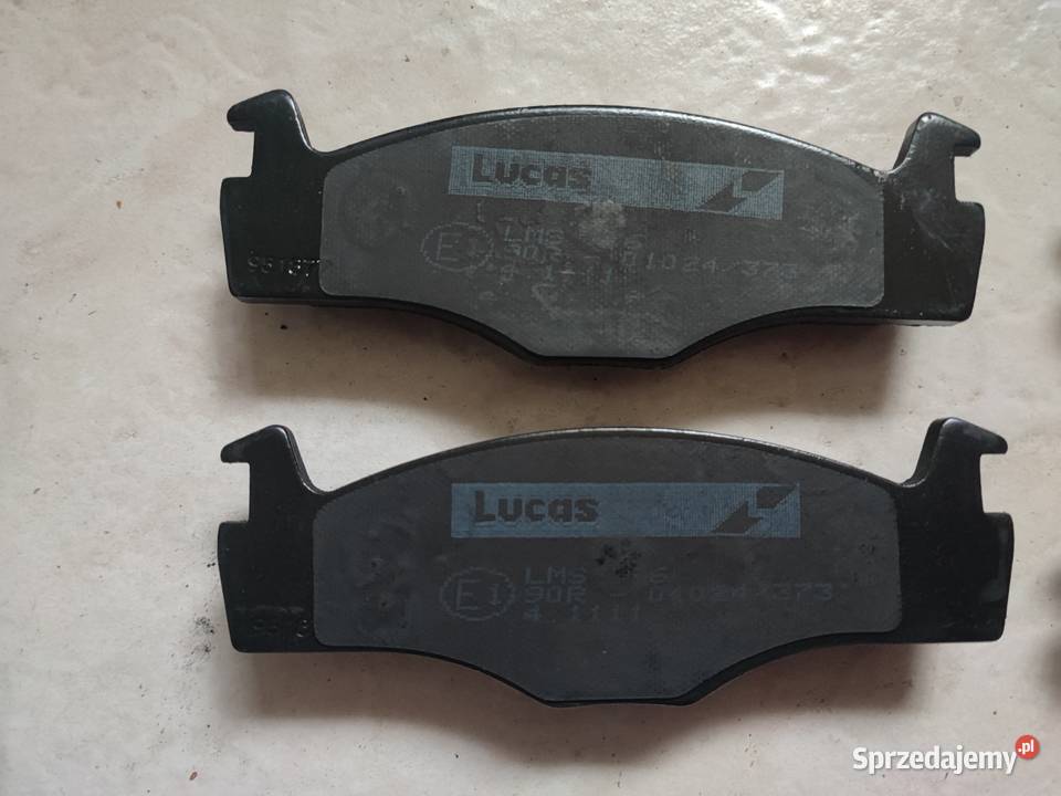 Klocki hamulcowe Lucas GDB454E VW Golf II Ibiza osobowe Lublin