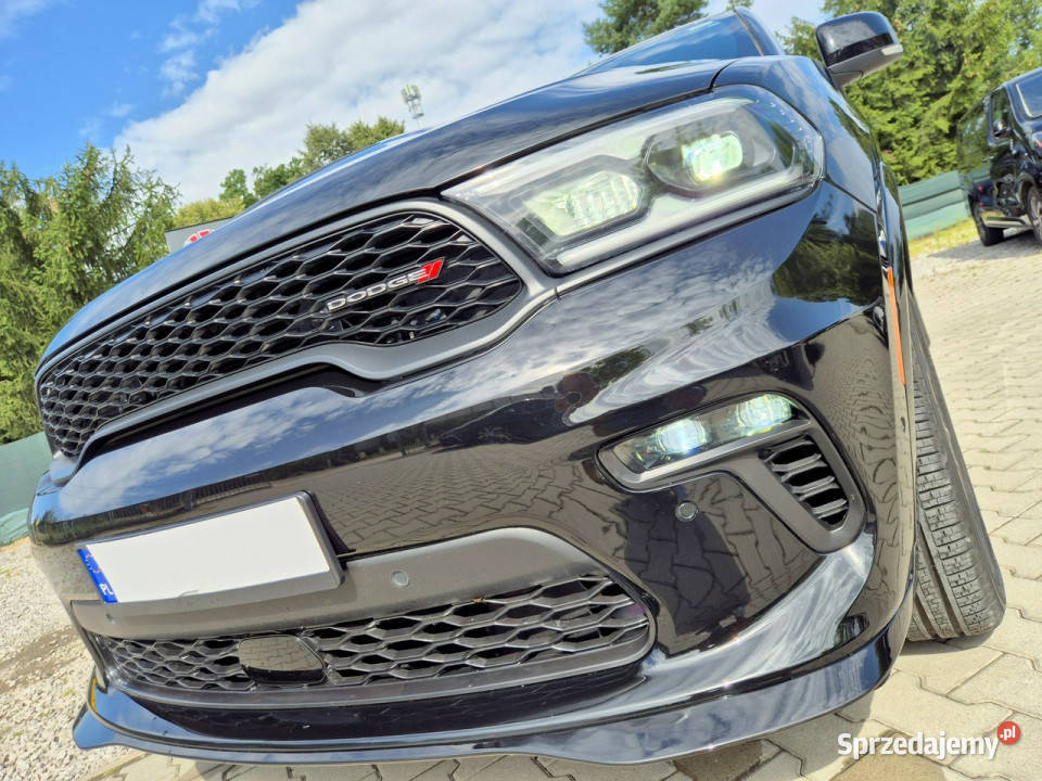 Dodge Durango Hemi III 2011 podgrzewane fotele mazowieckie Konstancin-Jeziorna