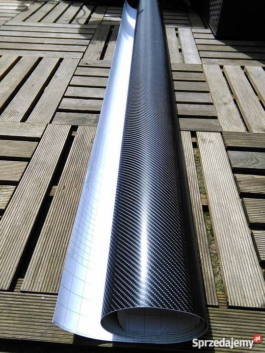 Folia okleina CARBON 4D 150x350 nie 3D Szklarska Poręba