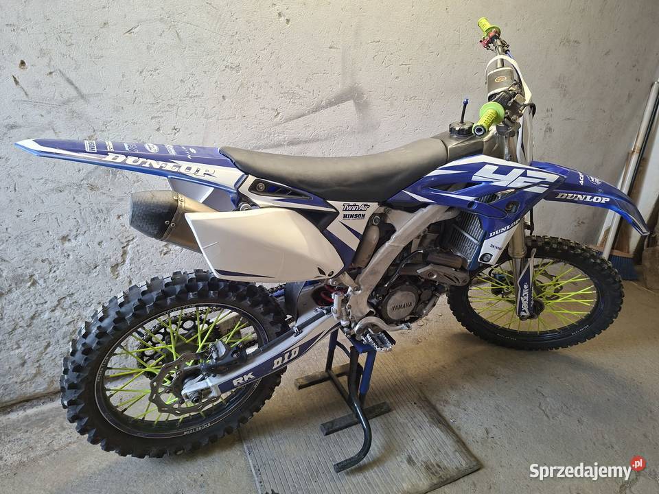 Yamaha YZ250F 2013R