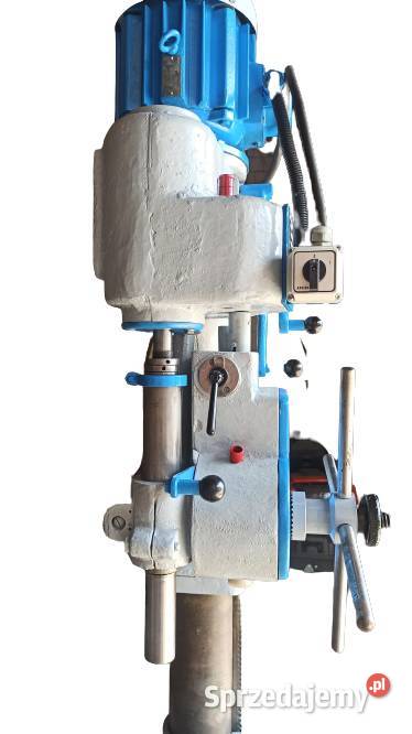 Wiertarka słupowa WEK30 Łańcut