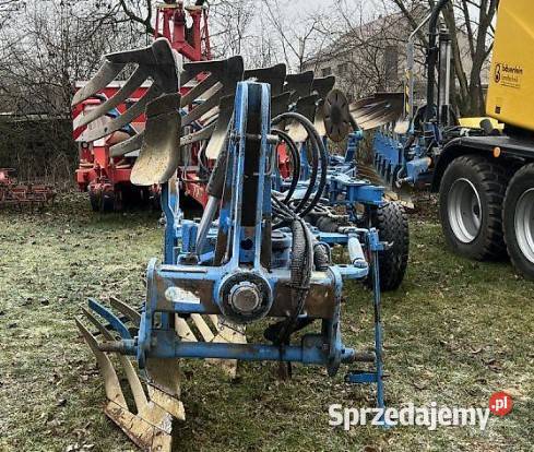 Lemken Europal 7 41 2003 uszkodzony Pługi lubelskie Lublin