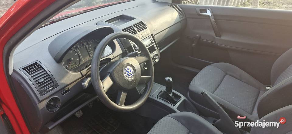 Volkswagen Polo 9N 12 benzyna