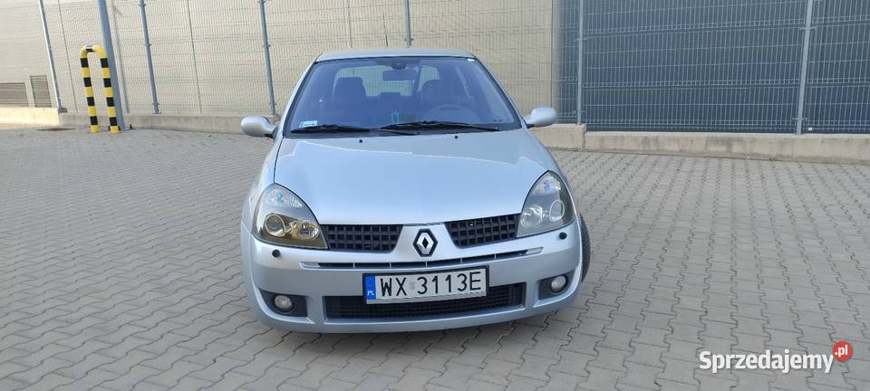 Sprzedam prywatne auto Renault Clio 2 Ph2 Sport 2/3 Radom