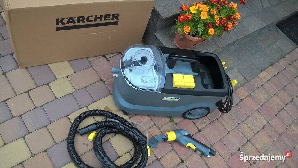 Odkurzacz piorący karcher puzzi 101 Super Stan Żuromin