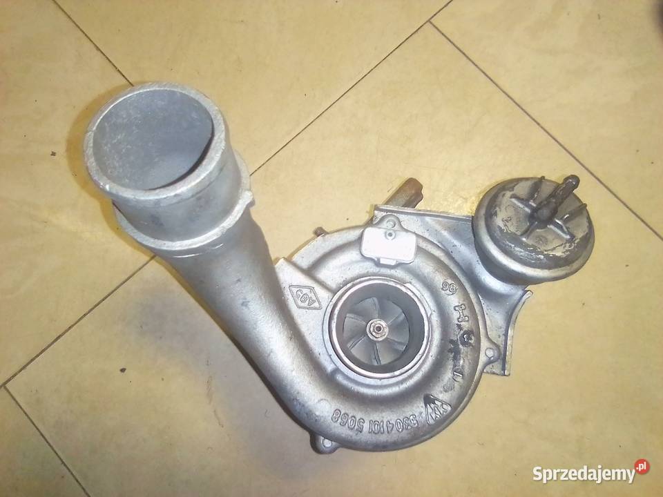 TURBOSPRĘŻARKA RENAULT LAGUNA I K03014