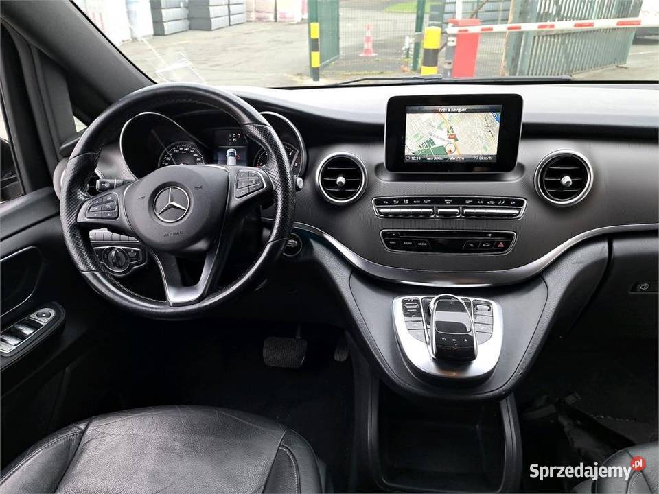 2018 MercedesBenz V 250 Executive Warszawa sprzedam