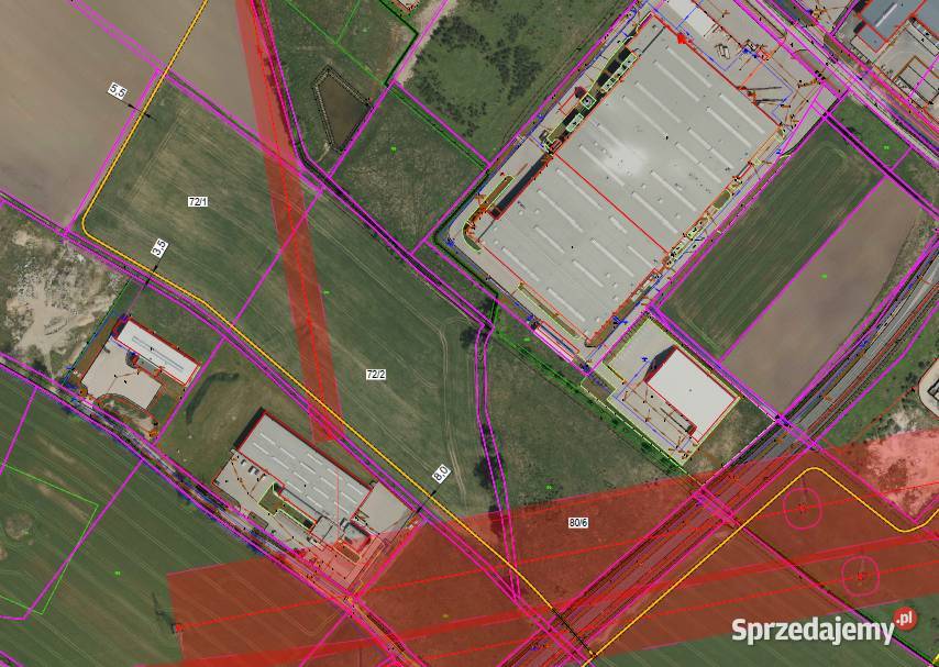 działka inwestycyjna z halą namiotową 119zł/m2 Grunty i działki