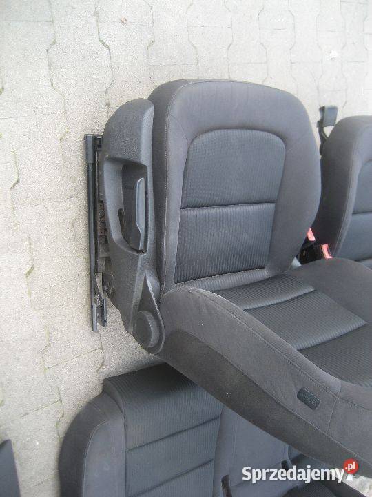 audi a4 b8 sedan 0812r siedzenia fotele przód osobowe Rakoniewice