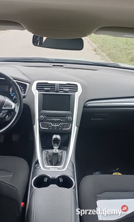 Ford Mondeo mk5 2017 20 TDCI srebrny Gdańsk sprzedam