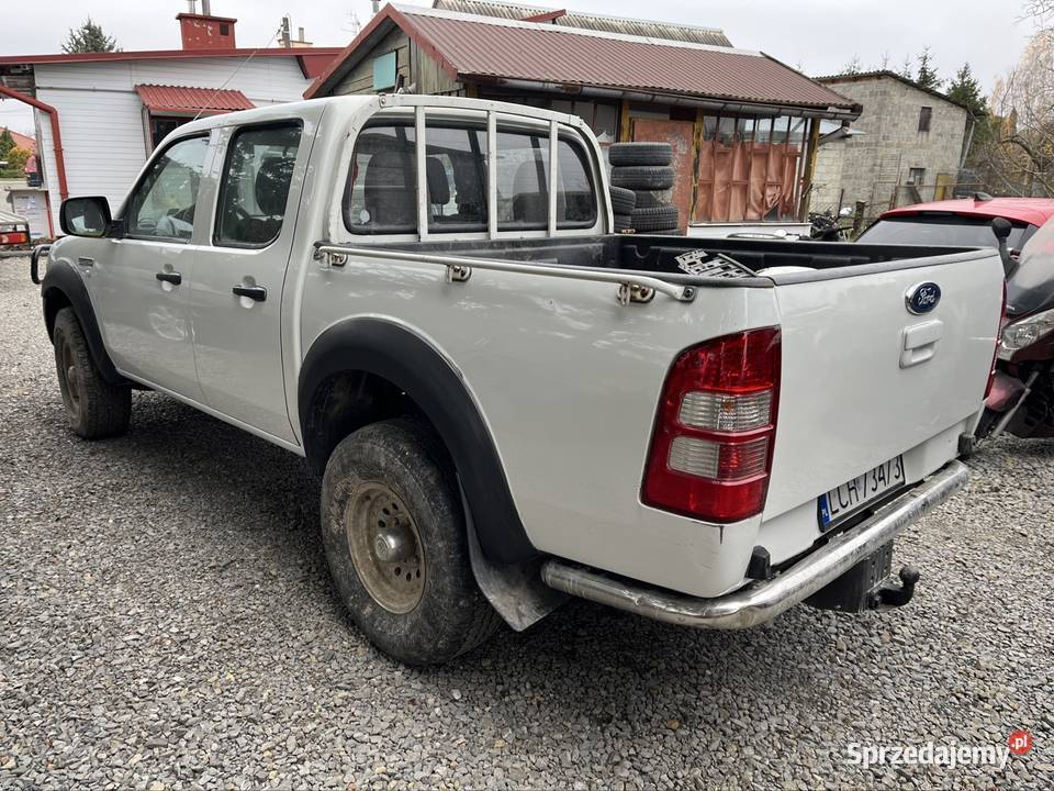 Ford Ranger 25tdci 143 2010r 4x4 Super stan