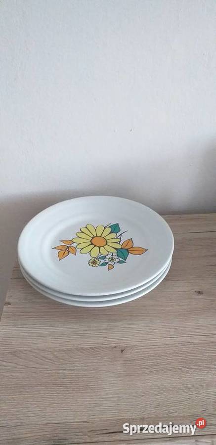 Talerze Tułowice prl Antyki, Sztuka, Kolekcje