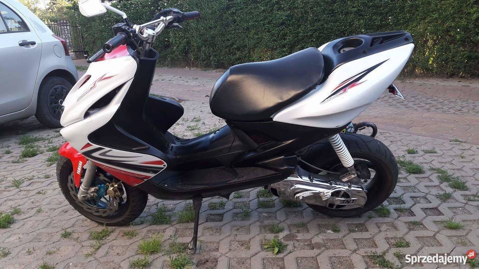 Yamaha aerox pas napędowy Warszawa