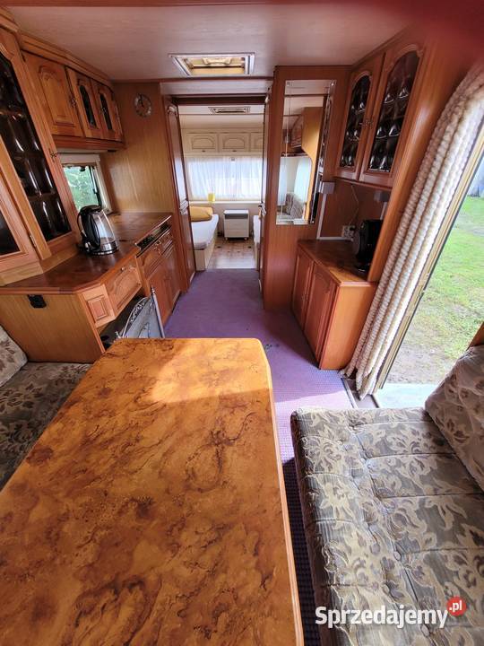 Przyczepa kempingowa Tabbert Baronesse 620 Sieradz