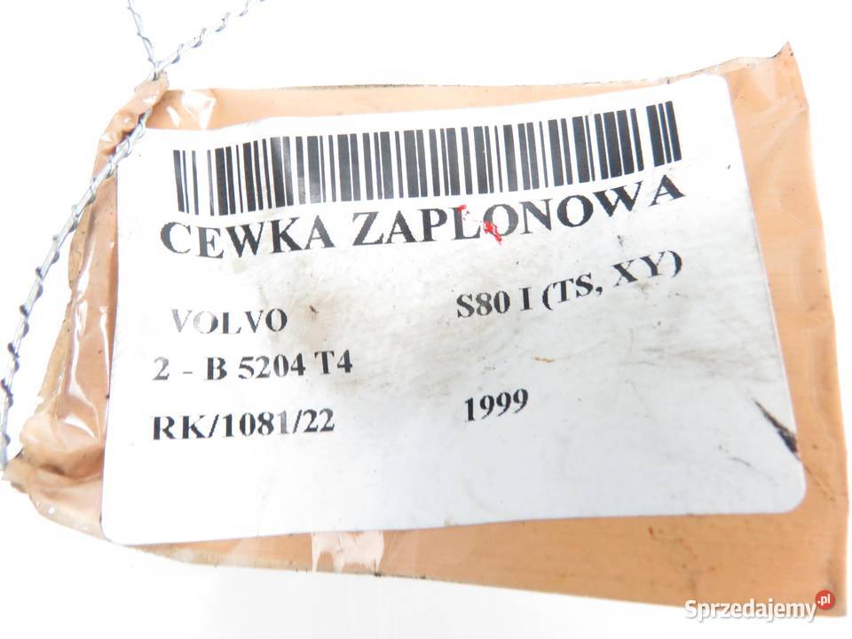 CEWKA VOLVO S80 I 20 T 4 T4 9125601