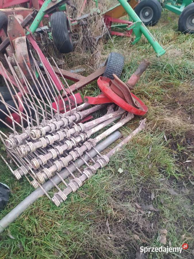 zgrabiarka vicon andex 423 deutz fahr Pozostałe Bąków Dolny sprzedam