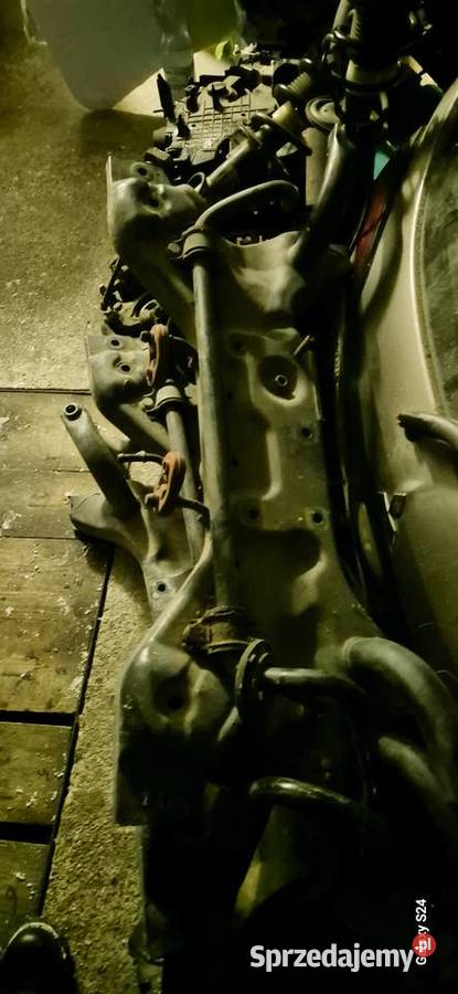 WÓZEK SANKI BELKA PRZÓD MITSUBISHI COLT VI 13 8600km Wrocław