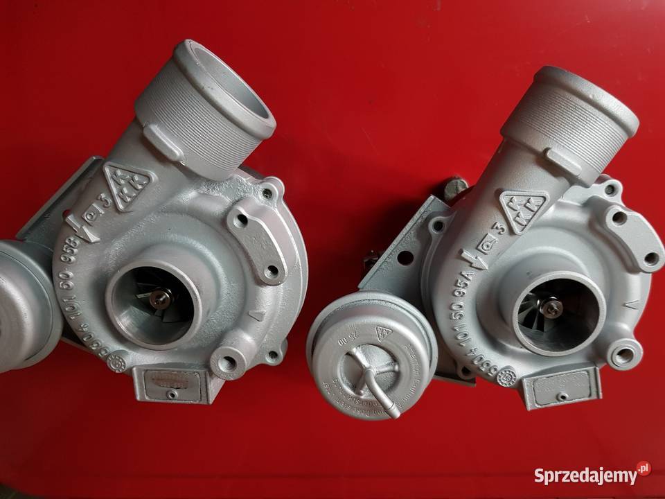 Turbina turbosprężarka 18 T benzyna 150 180 osobowe pomorskie
