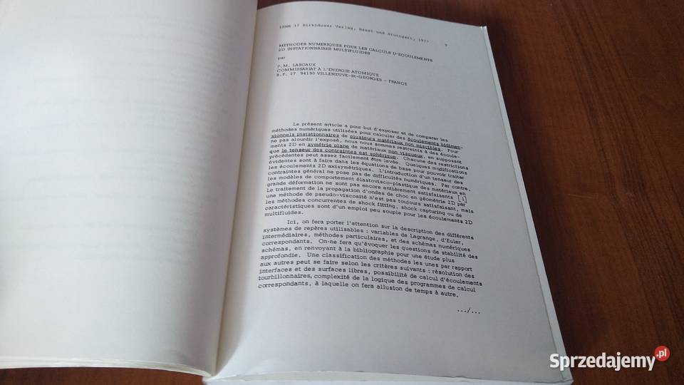 Numerical analysis proceedings of the Colloquium Gdańsk