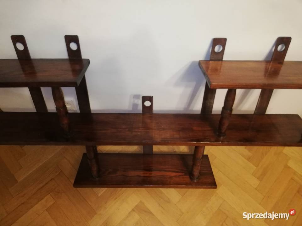 Półka wisząca 3 poziomowa Tanio Półki mazowieckie Warszawa