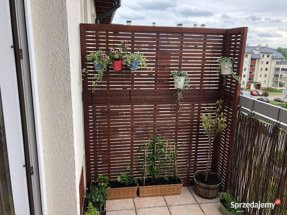 Zabudowa balkonu Osłony drewniane Warszawa