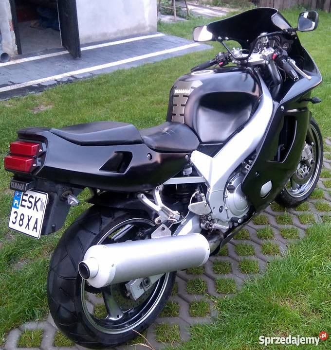yamaha fzr 600 4jh 74200km Częstochowa sprzedam