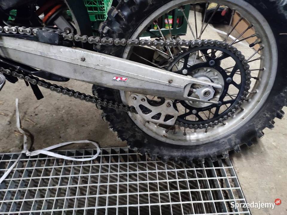 KTM EXC 450 RFS 2007 100km Lublin