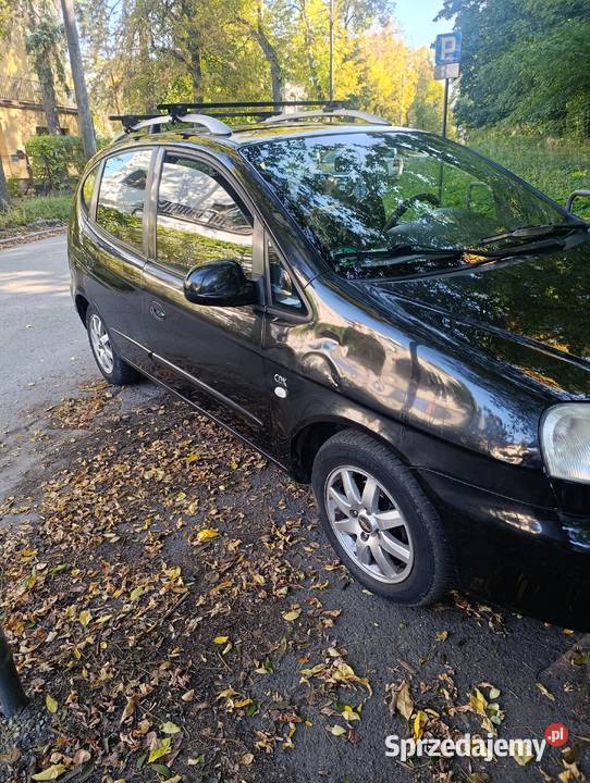 Chevrolet Rezzo 2007 20 LPG 122 Bez wkładu Łódź sprzedam