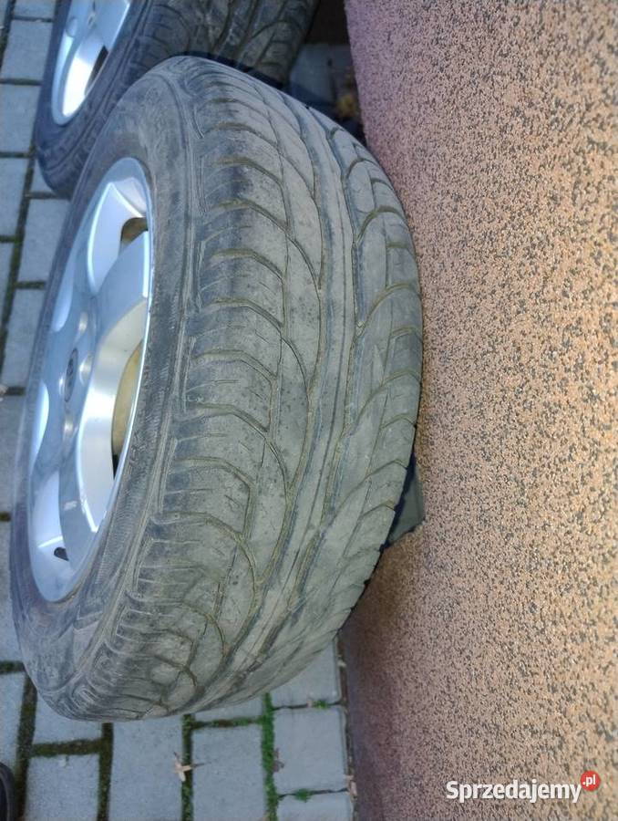 Opel Astra 2 3 koła alufelgi 15 Łazy sprzedam