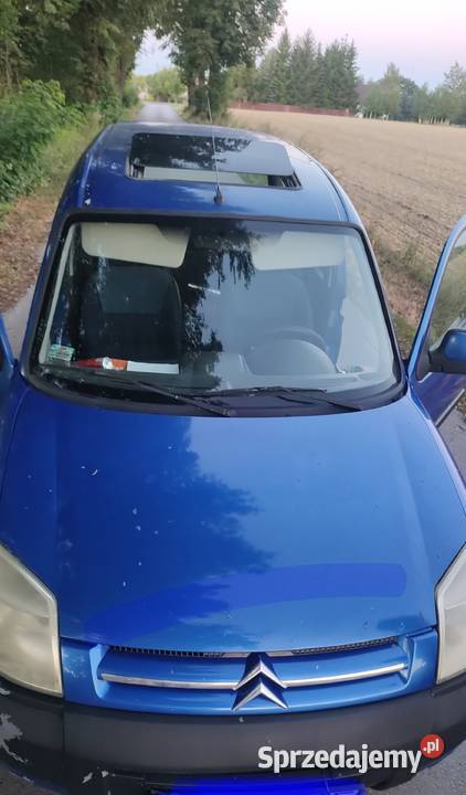 Citroen Berlingo 19 Samochody osobowe Piaski