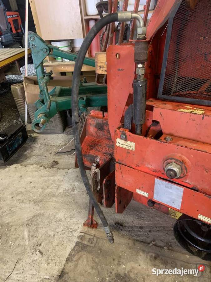 Wyciągarka leśna KGD 7ton Domaradz