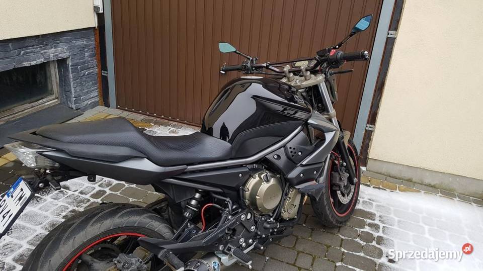 Yamaha XJ6 2010 Kat A2 600CC Doinwestowana 48KM Yamaha lubelskie Tomaszów Lubelski