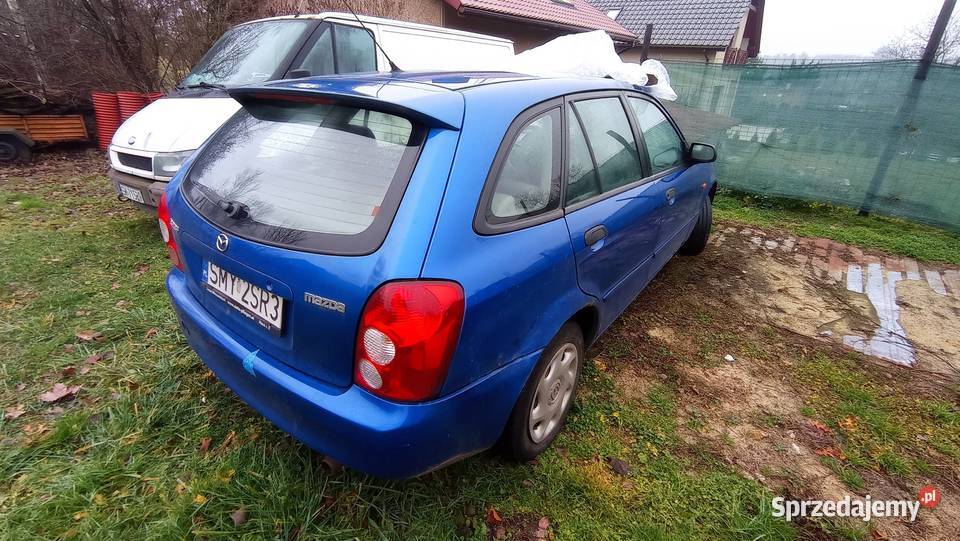 Mazda 323F LPG śląskie Bytom sprzedam