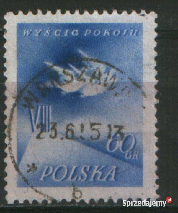 Zn Fi 772 kas 1955 Warszawa Gliwice