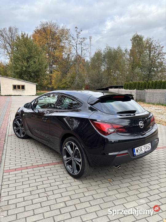 Opel astra j gtc benzyna lubelskie Leopoldów sprzedam