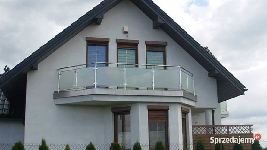 Balustrady Poręcze nierdzewne montaż i pomiar w Pozostałe Tarnów sprzedam