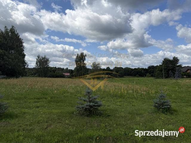 Działka 1200m Musuły mazowieckie