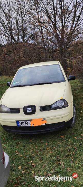 Seat Arosa 10 MPI benzyna Krosno
